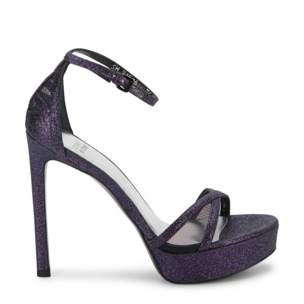 Stuart Weitzman Glitter Platform, Petmin
